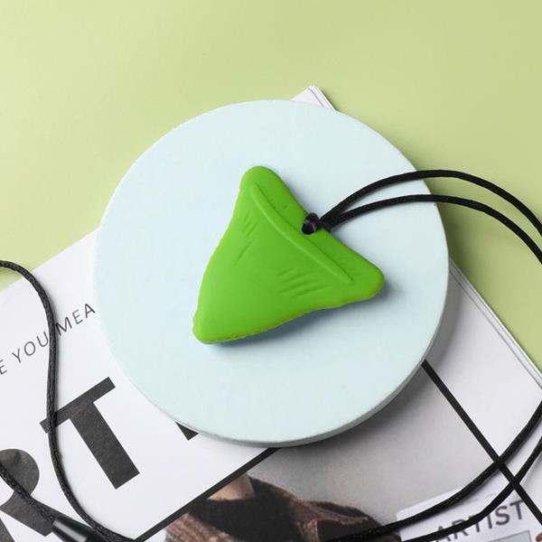 Silicone Shark Tooth Sensory Chew Necklace
