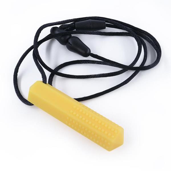 Silicone Hexagonal Sensory Chew Stick Necklace