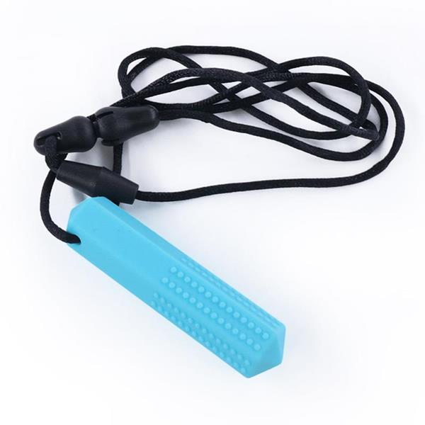 Silicone Hexagonal Sensory Chew Stick Necklace