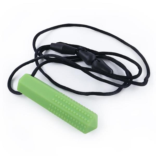 Silicone Hexagonal Sensory Chew Stick Necklace