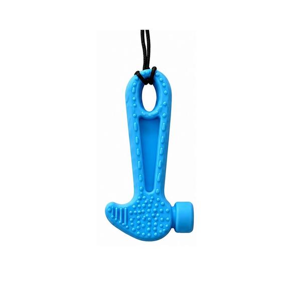 Handy Wrench Hammer Tool Sensory Chew Necklace