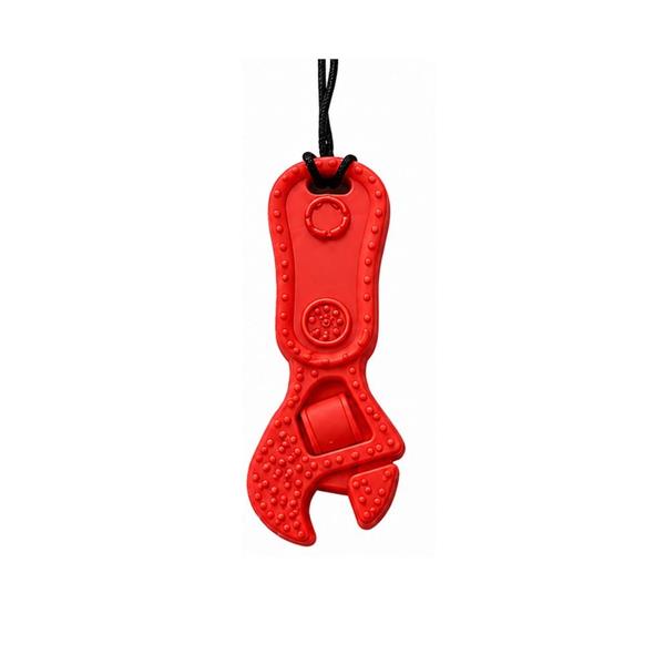 Handy Wrench Hammer Tool Sensory Chew Necklace