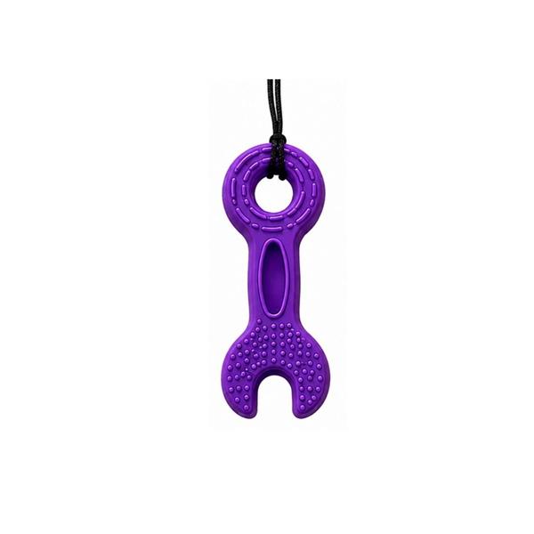 Handy Wrench Hammer Tool Sensory Chew Necklace