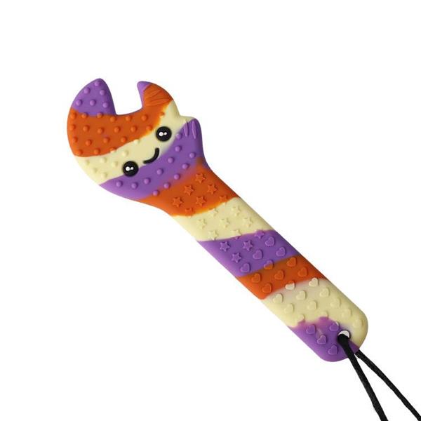 Handy Wrench Hammer Tool Sensory Chew Necklace