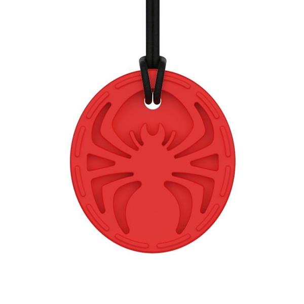 Spider Silicone Sensory Chew Necklace for Kids