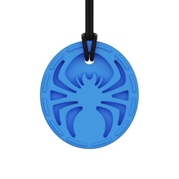 Spider Silicone Sensory Chew Necklace for Kids