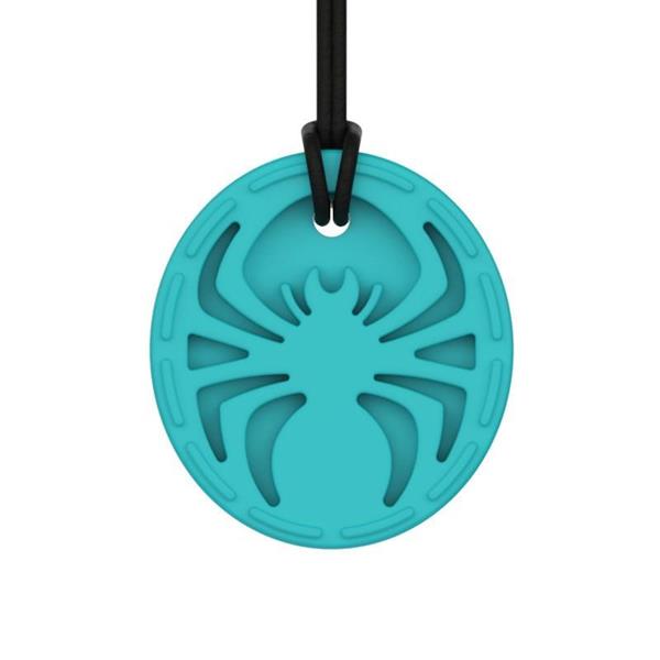 Spider Silicone Sensory Chew Necklace for Kids