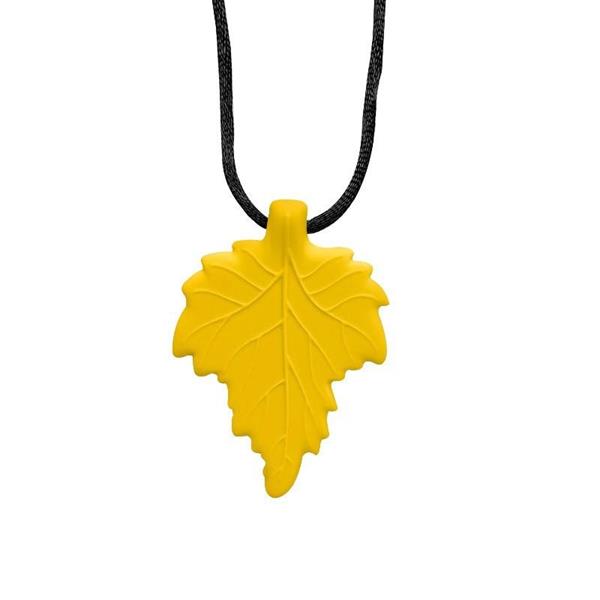Silicone Tree Leaf Sensory Chew Necklace