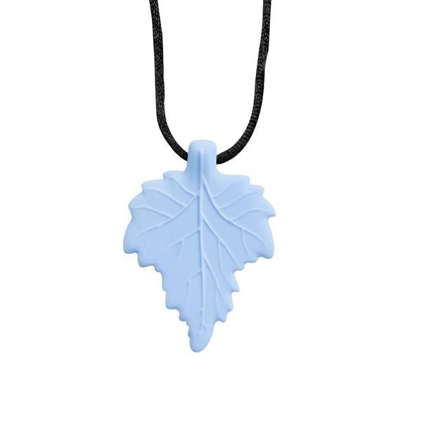 Silicone Tree Leaf Sensory Chew Necklace