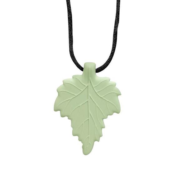 Silicone Tree Leaf Sensory Chew Necklace