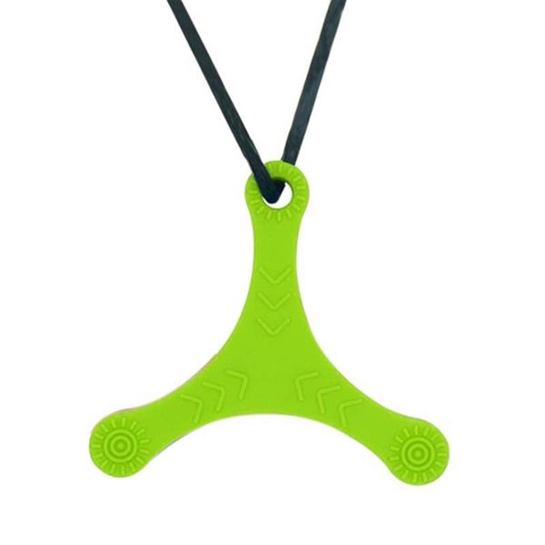 Silicone Y Chew Geometric Sensory Chew Necklace