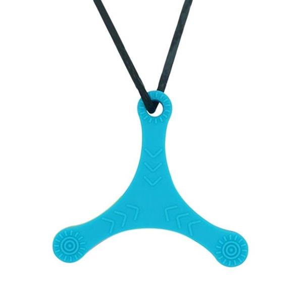 Silicone Y Chew Geometric Sensory Chew Necklace