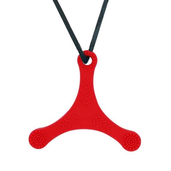 Silicone Y Chew Geometric Sensory Chew Necklace