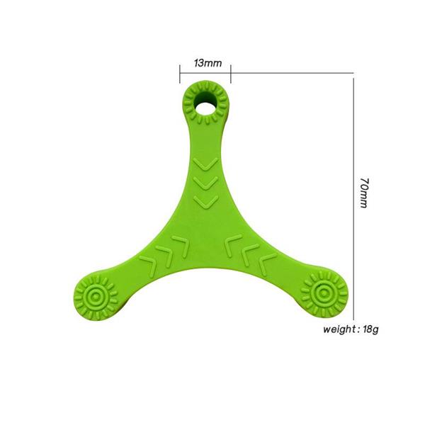 Silicone Y Chew Geometric Sensory Chew Necklace