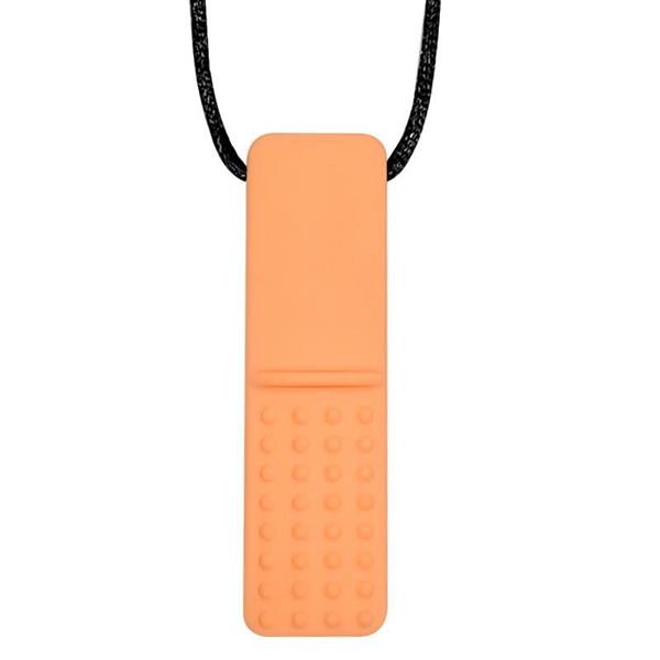 Dual Texture Building Block Sensory Chew Necklace