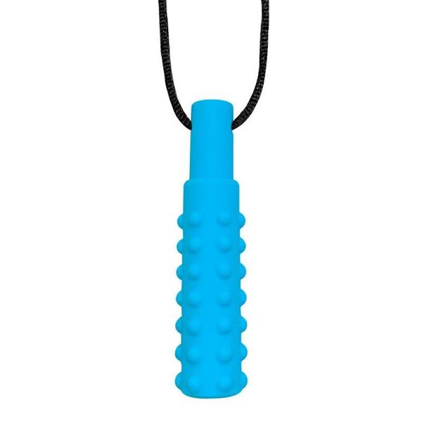 Textured Tube Silicone Sensory Chew Necklace