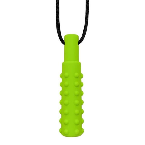 Textured Tube Silicone Sensory Chew Necklace
