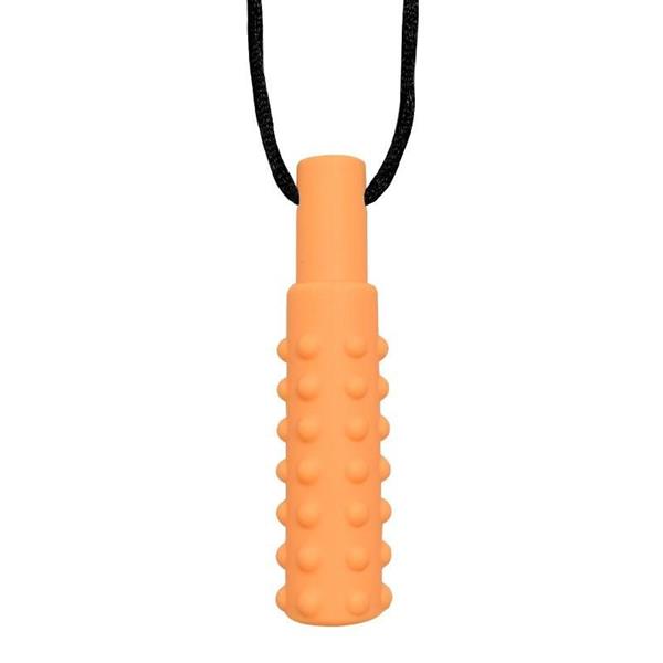 Textured Tube Silicone Sensory Chew Necklace