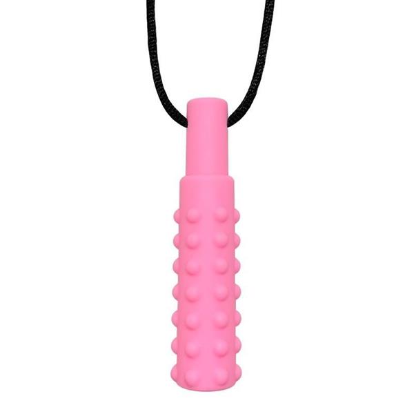 Textured Tube Silicone Sensory Chew Necklace