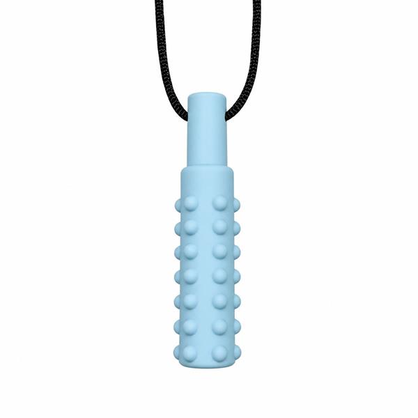 Textured Tube Silicone Sensory Chew Necklace