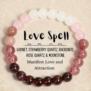 Aquamarine Amazonite White Jade Gemstone Beaded Bracelet