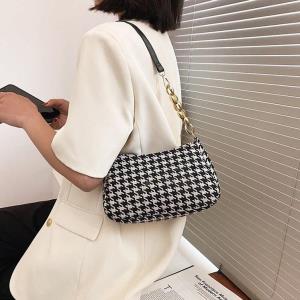 Drawstring Faux Leather Bucket Bag