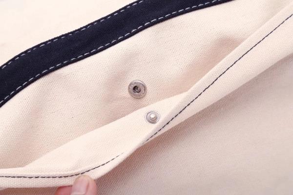 Large Canvas Cat Messenger Crossbody Bag