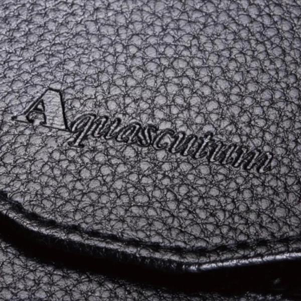Black Tri Fold Envelop Travel Wallet