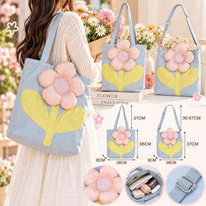 Woven Knit Crossbody Bag