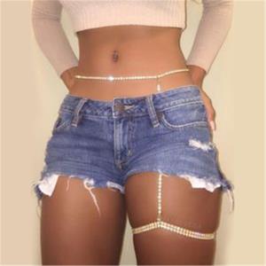 Silver Butterfly Underwear Body Jewellery