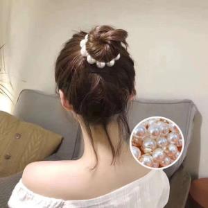 Crystal Triangle Elastic String Hair Tie