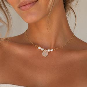 Mermaid's Tear Pearl Necklace