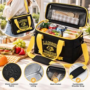 4 Pcs Durable Candy School Backpack Set