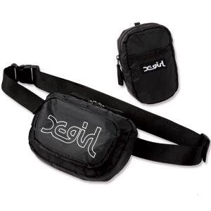 Durable Black Canvas Casual Crossbody Bag