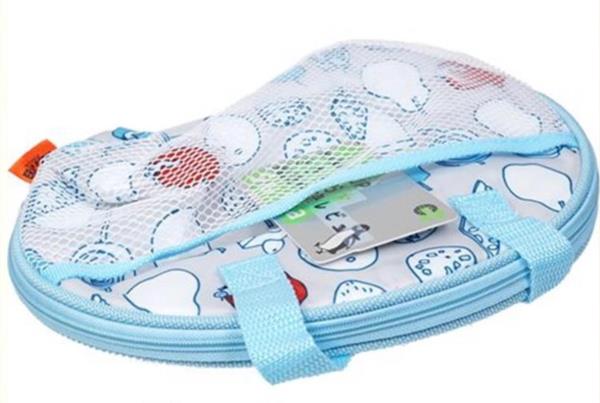 Cartoon Blue Insulated Cooler Lunch Bag