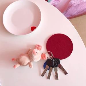 Bling Bling Shining Bear Tassel Keyring