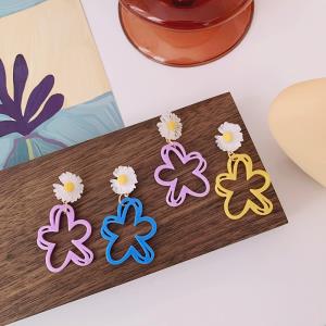 Glitter Crystal Sports Studs Earrings