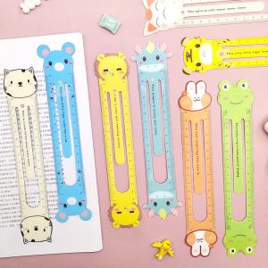 Cute Wooden Cat Ruler