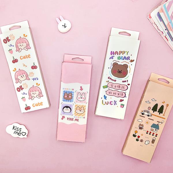 Cartoon Patterned Kids Bookmarks