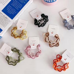 Crystal Triangle Elastic String Hair Tie