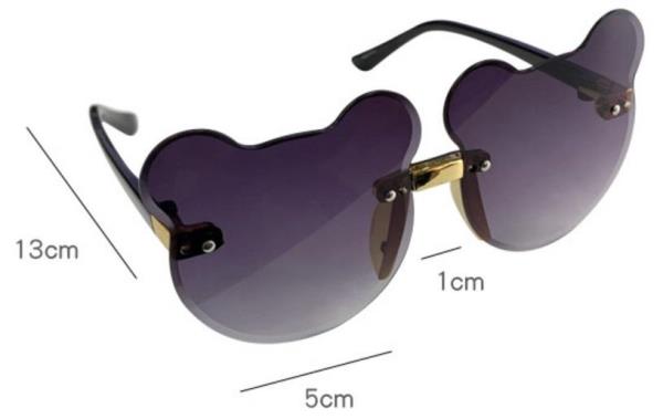Cartoon Cute Bear Kids Sunglasses
