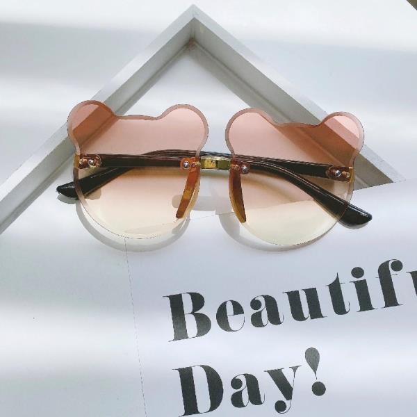 Cartoon Cute Bear Kids Sunglasses