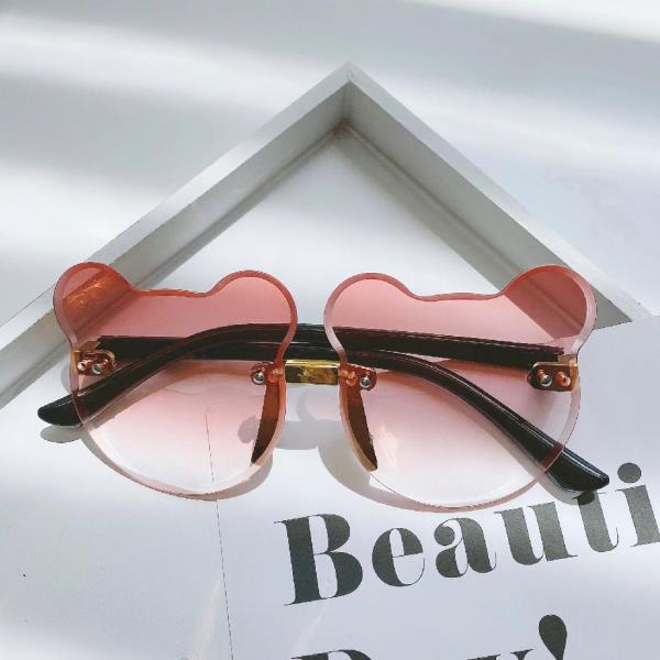 Cartoon Cute Bear Kids Sunglasses