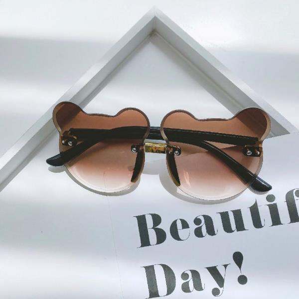 Cartoon Cute Bear Kids Sunglasses
