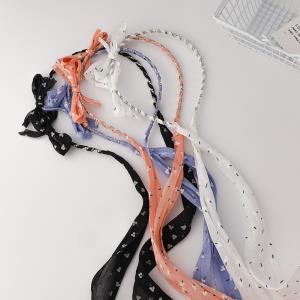 Gypsy Circle Multi Tassel Hair Chain