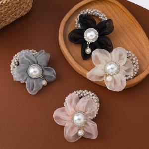 Crystal Triangle Elastic String Hair Tie