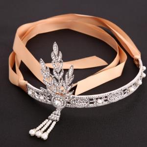 Bohemian Gold Multi Tassel Head Chain