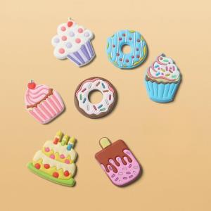 5 Creative 3D PVC Sushi Cat Fridge Magnets