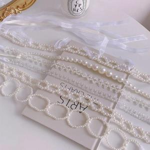 Metal Belt Buckle Clavicle Necklace