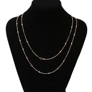 Retro Vintage White Faux Pearl Necklace